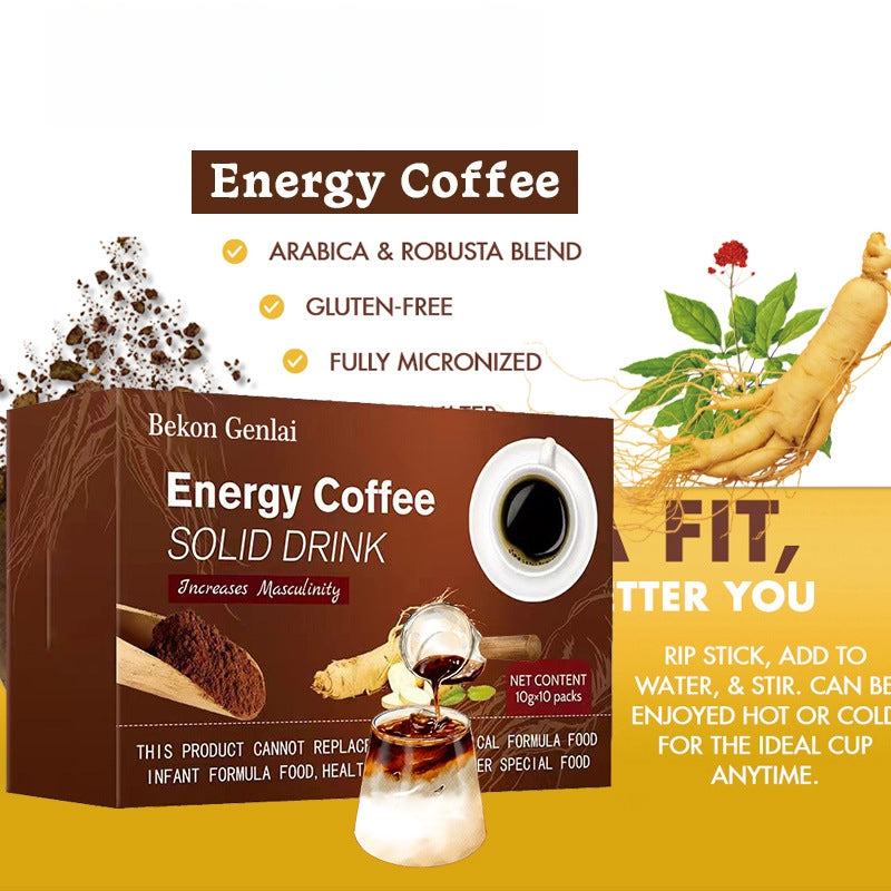 💥This Week's Special Price $15💥Men's Energy Coffee Ginseng