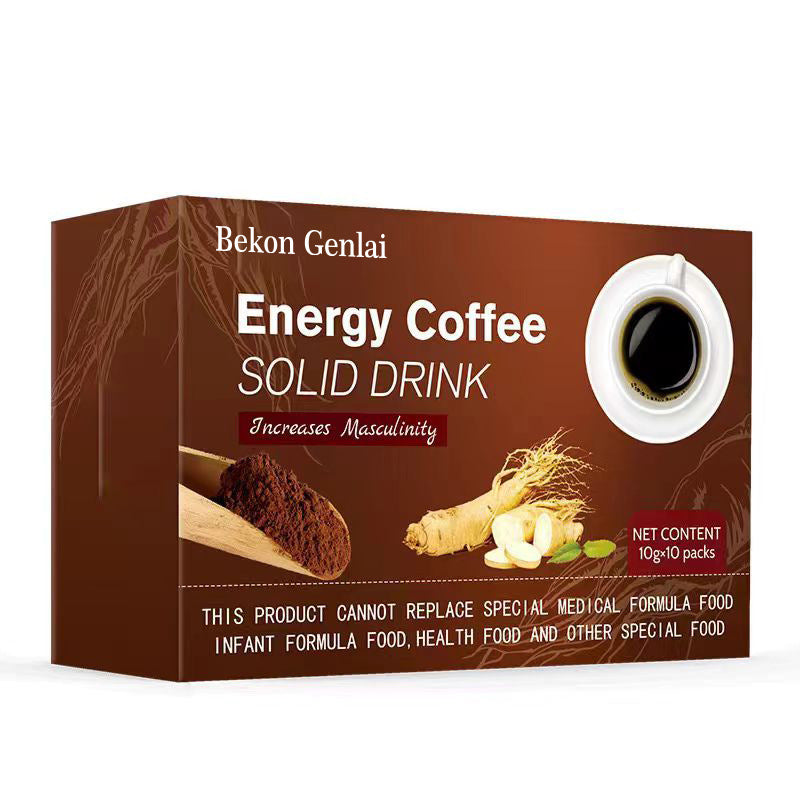 💥This Week's Special Price $15💥Men's Energy Coffee Ginseng