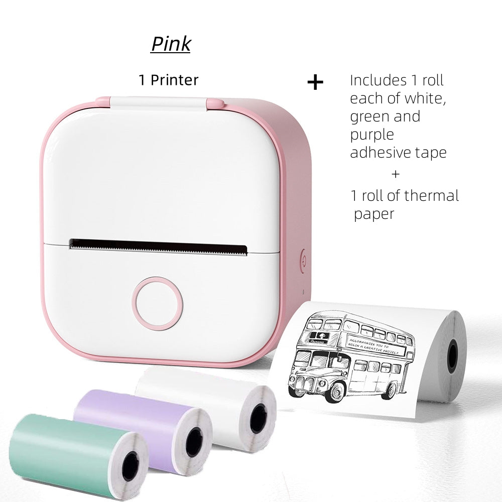 💥This Week's Special Price $79💥Mini Bluetooth Thermal Printer | Portable