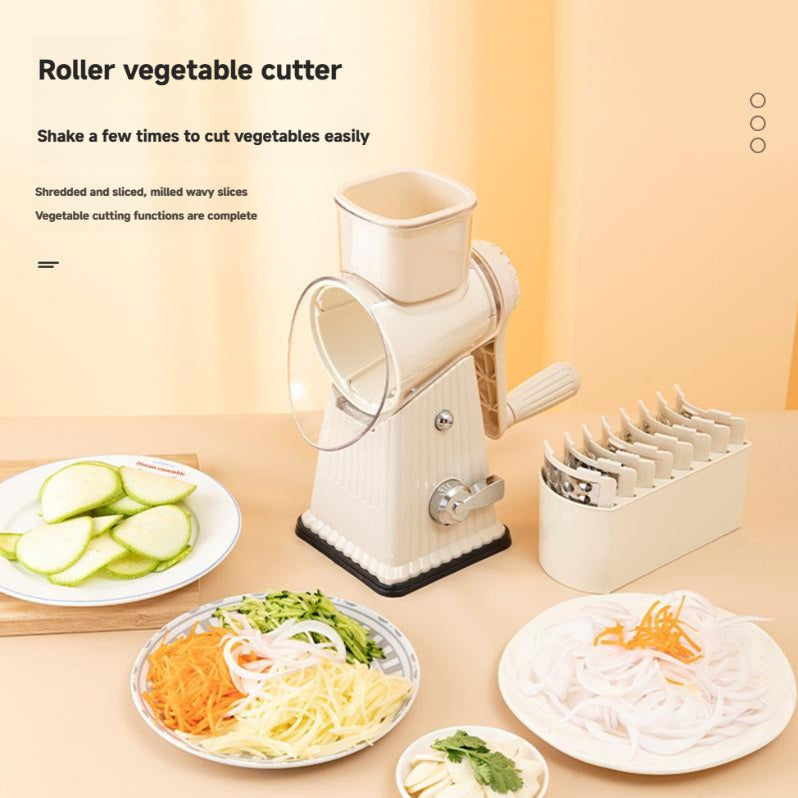 💥This Week's Special Price $85.5💥Multi - Function Roller Vegetable Cutter