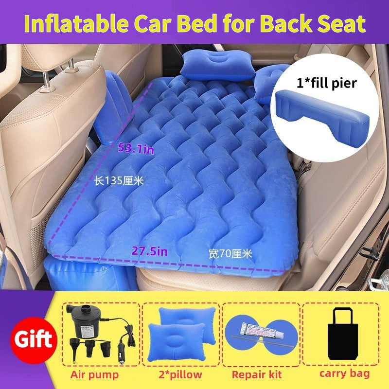 This Week's Special Price💥 $49.9💥Inflatable Car Back Seat Air Mattress