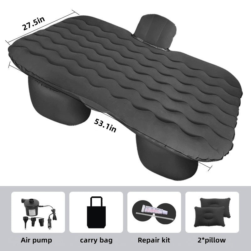 This Week's Special Price💥 $49.9💥Inflatable Car Back Seat Air Mattress