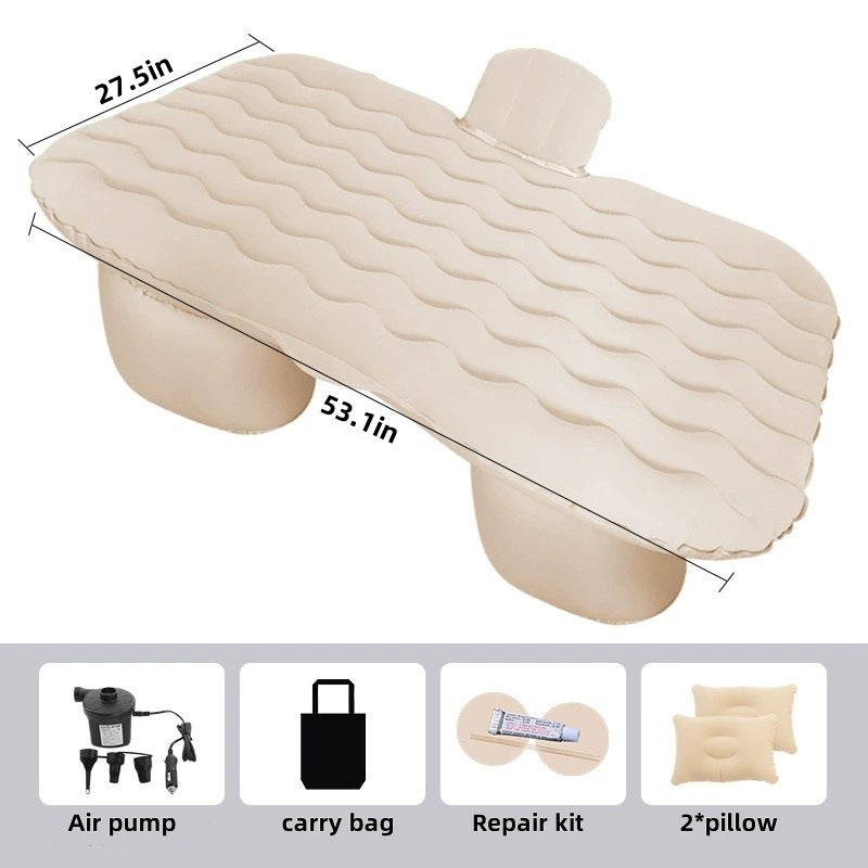 This Week's Special Price💥 $49.9💥Inflatable Car Back Seat Air Mattress
