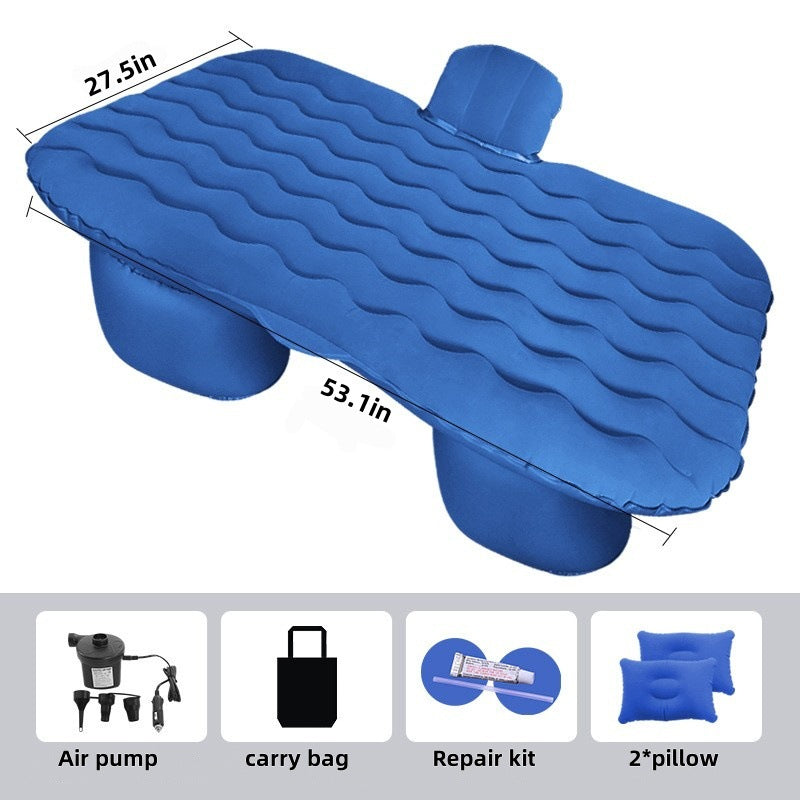 This Week's Special Price💥 $49.9💥Inflatable Car Back Seat Air Mattress