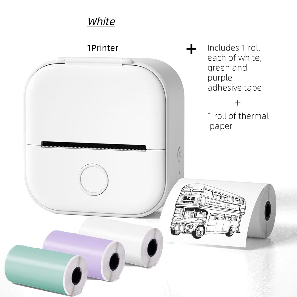 💥This Week's Special Price $79💥Mini Bluetooth Thermal Printer | Portable