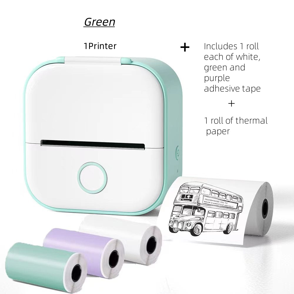 💥This Week's Special Price $79💥Mini Bluetooth Thermal Printer | Portable