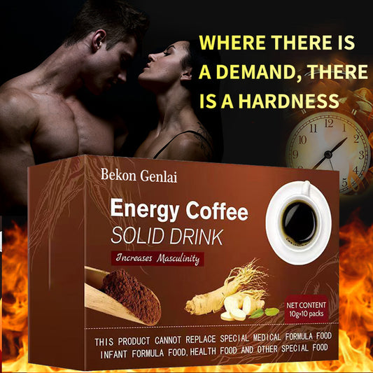 💥This Week's Special Price $15💥Men's Energy Coffee Ginseng