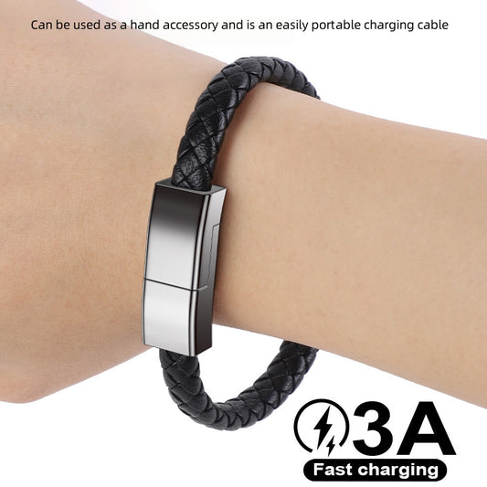 💥This Week's Special Price $29.9💥2-in-1 PD Fast Charging Bracelet | iPhone Compatible