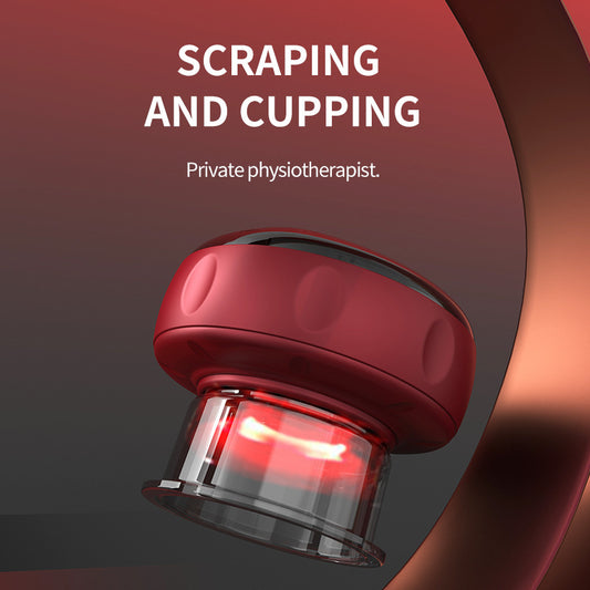 💥This Week's Special Price $23.94💥Electric Heated Cupping & Scraping Massager