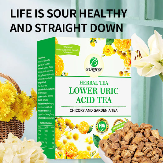 💥This Week's Special Price $15💥Chicory-Gardenia Uric-Lowering Tea