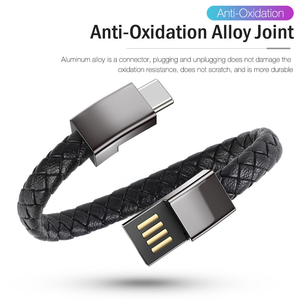 💥This Week's Special Price $29.9💥2-in-1 PD Fast Charging Bracelet | iPhone Compatible