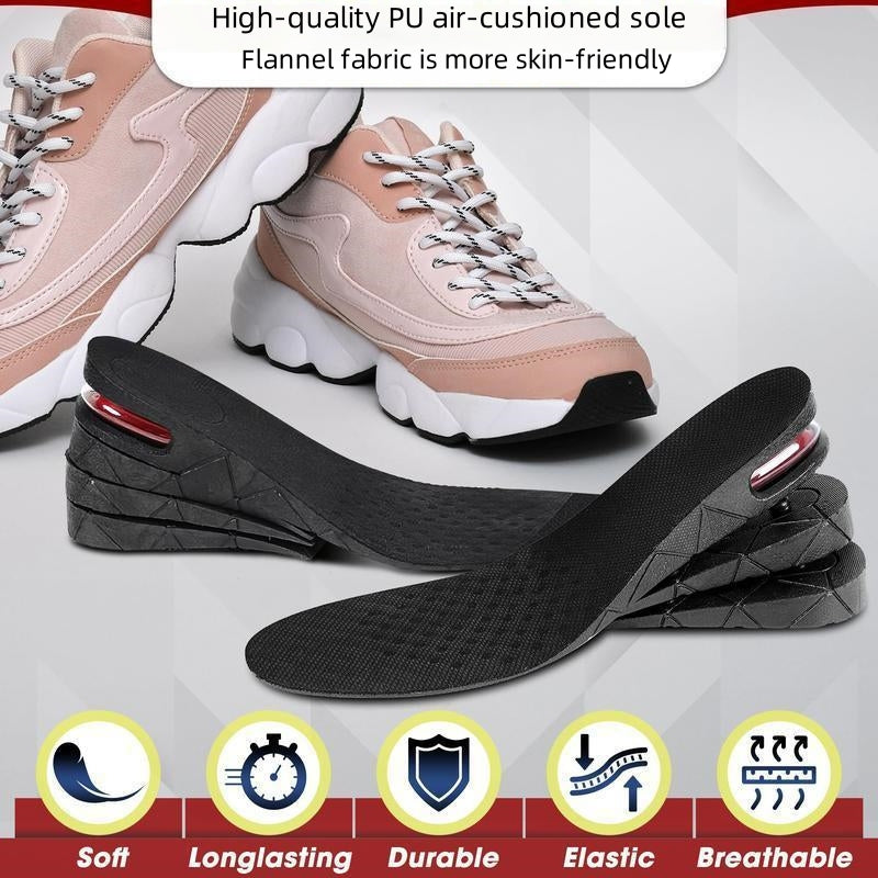 💥This Week's Special Price $14.45💥Air Cushion Height Increasing Insoles