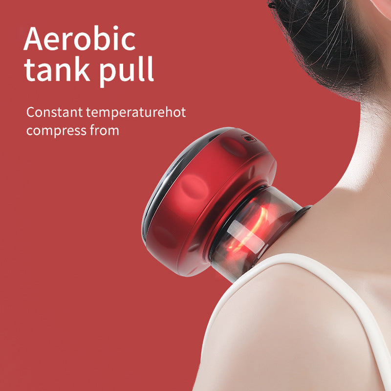 💥This Week's Special Price $23.94💥Electric Heated Cupping & Scraping Massager