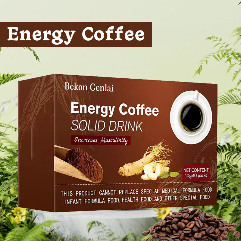 💥This Week's Special Price $15💥Men's Energy Coffee Ginseng
