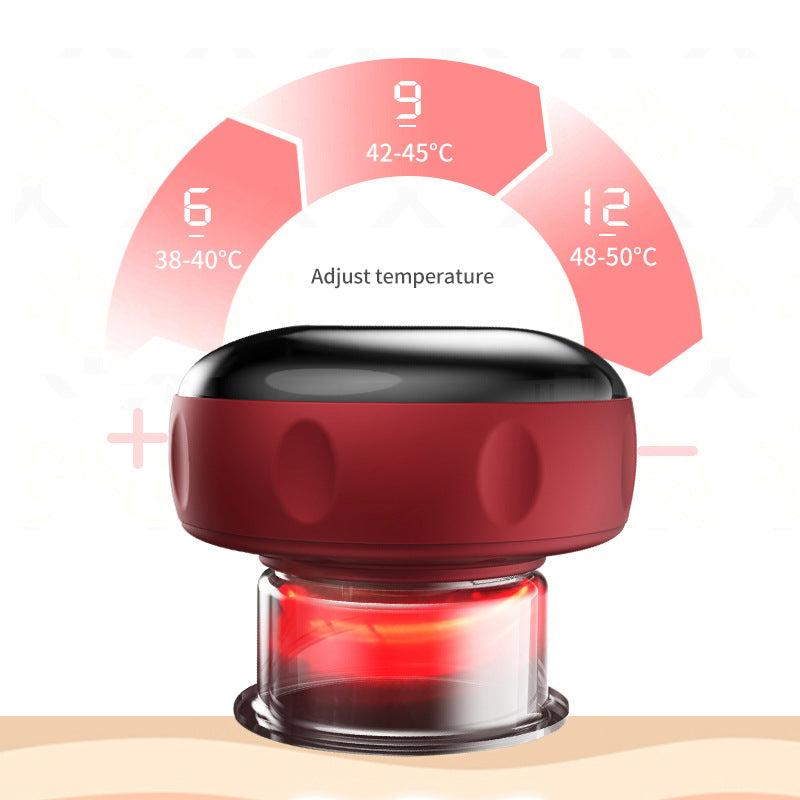 💥This Week's Special Price $23.94💥Electric Heated Cupping & Scraping Massager