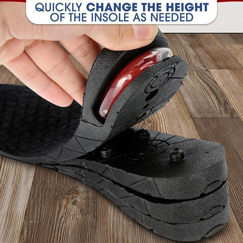 💥This Week's Special Price $14.45💥Air Cushion Height Increasing Insoles
