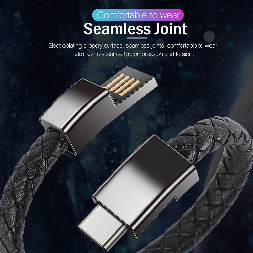 💥This Week's Special Price $29.9💥2-in-1 PD Fast Charging Bracelet | iPhone Compatible