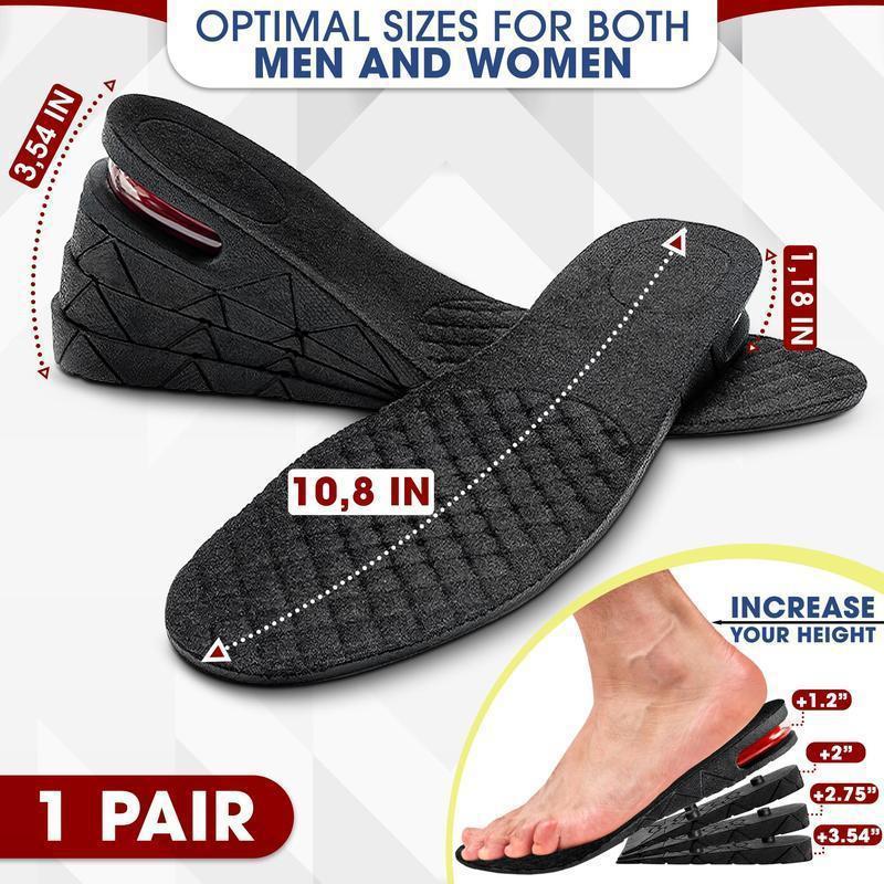 💥This Week's Special Price $14.45💥Air Cushion Height Increasing Insoles