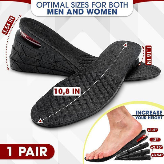 💥This Week's Special Price $14.45💥Air Cushion Height Increasing Insoles