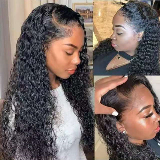 💥This Week's Special Price $135💥Long Wave Lace Front Human Hair Wig