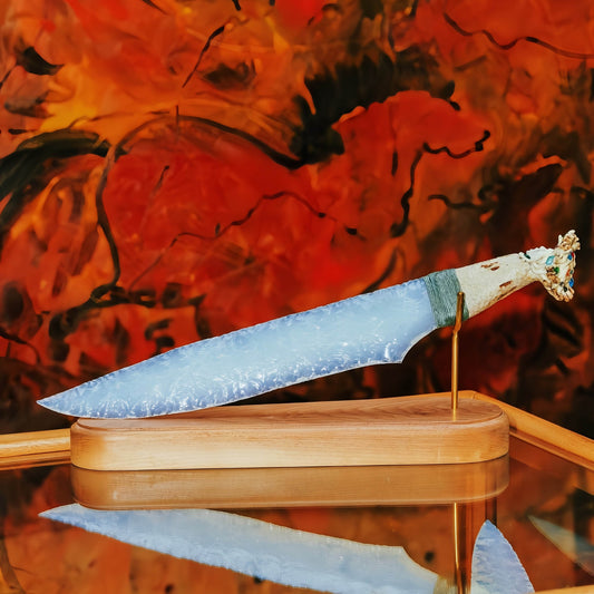 Museum-Grade Stone Sword Sculptures | Ceremonial Weaponry Displays for Gallery & Mantel - Voidstone Atelier