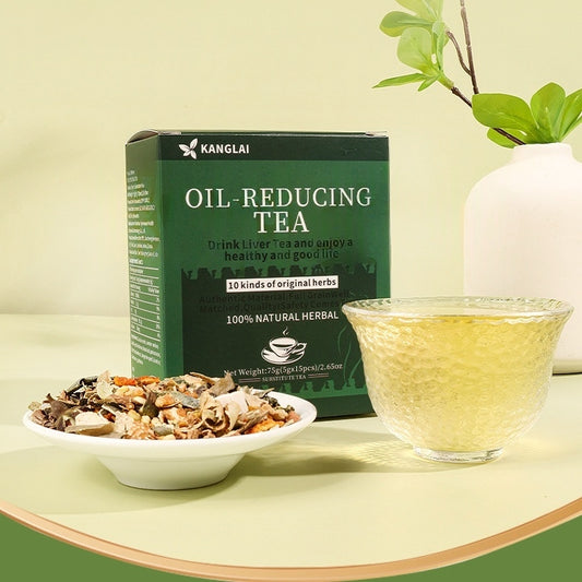 💥This Week's Special Price $14💥10-Herb Natural Oil-Reducing Tea