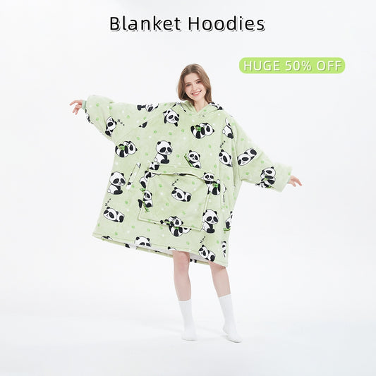 💥This Week's Special Price $99💥Green Panda Blanket Hoodie