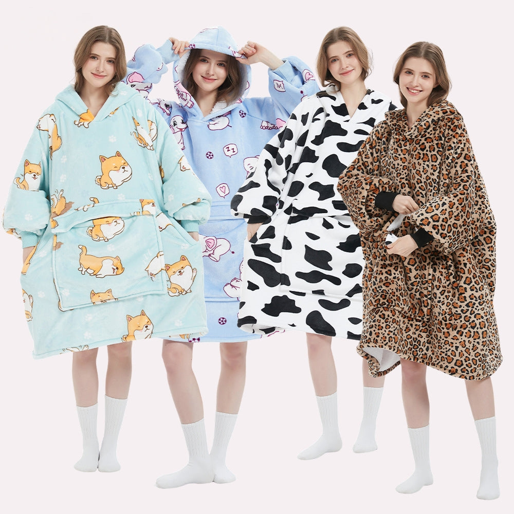 💥This Week's Special Price $99💥Green Panda Blanket Hoodie