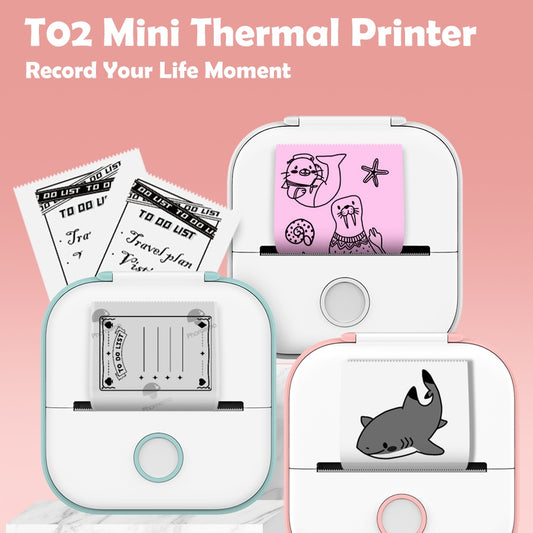💥This Week's Special Price $79💥Mini Bluetooth Thermal Printer | Portable