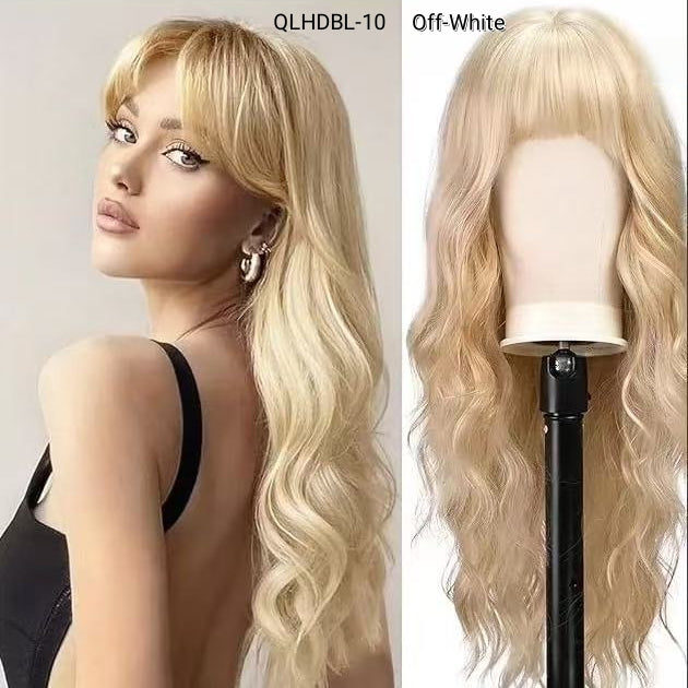 💥This Week's Special Price $135💥Long Wave Lace Front Human Hair Wig