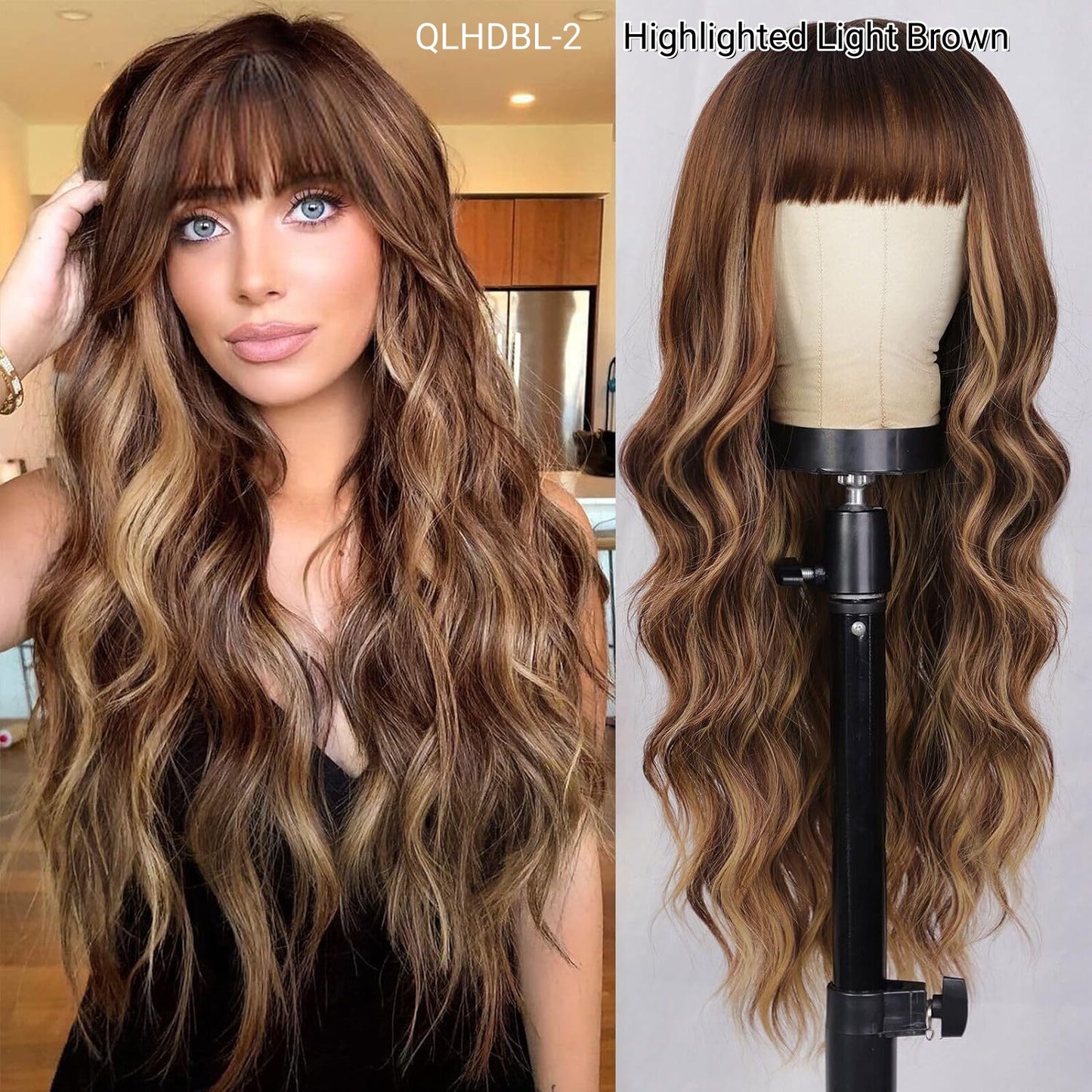 💥This Week's Special Price $135💥Long Wave Lace Front Human Hair Wig