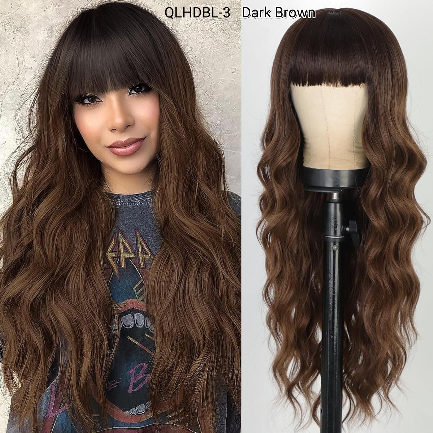 💥This Week's Special Price $135💥Long Wave Lace Front Human Hair Wig