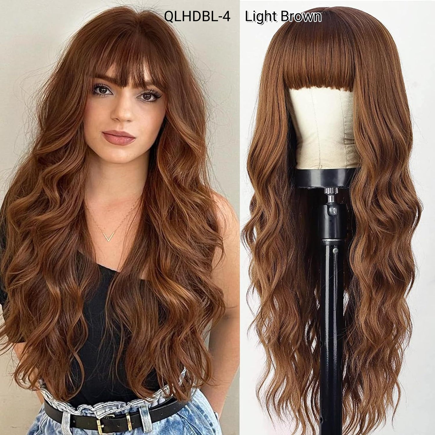 💥This Week's Special Price $135💥Long Wave Lace Front Human Hair Wig