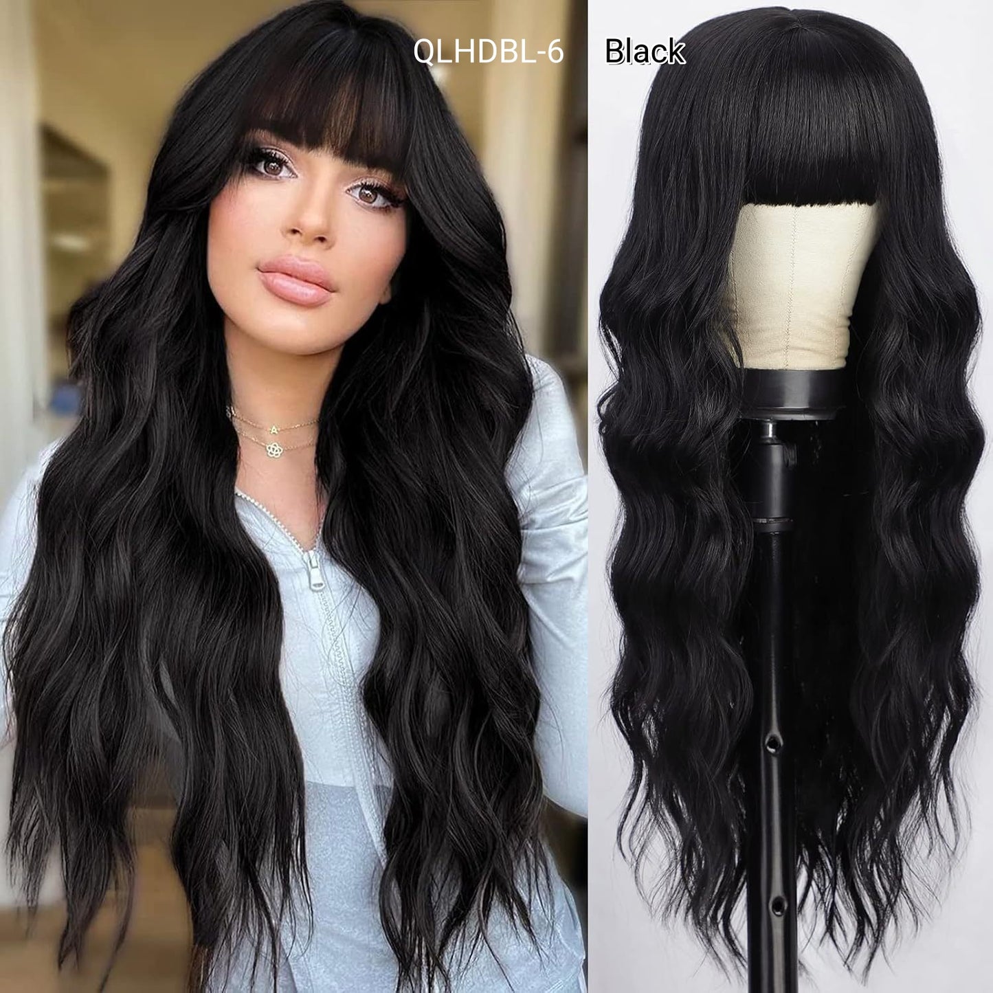 💥This Week's Special Price $135💥Long Wave Lace Front Human Hair Wig