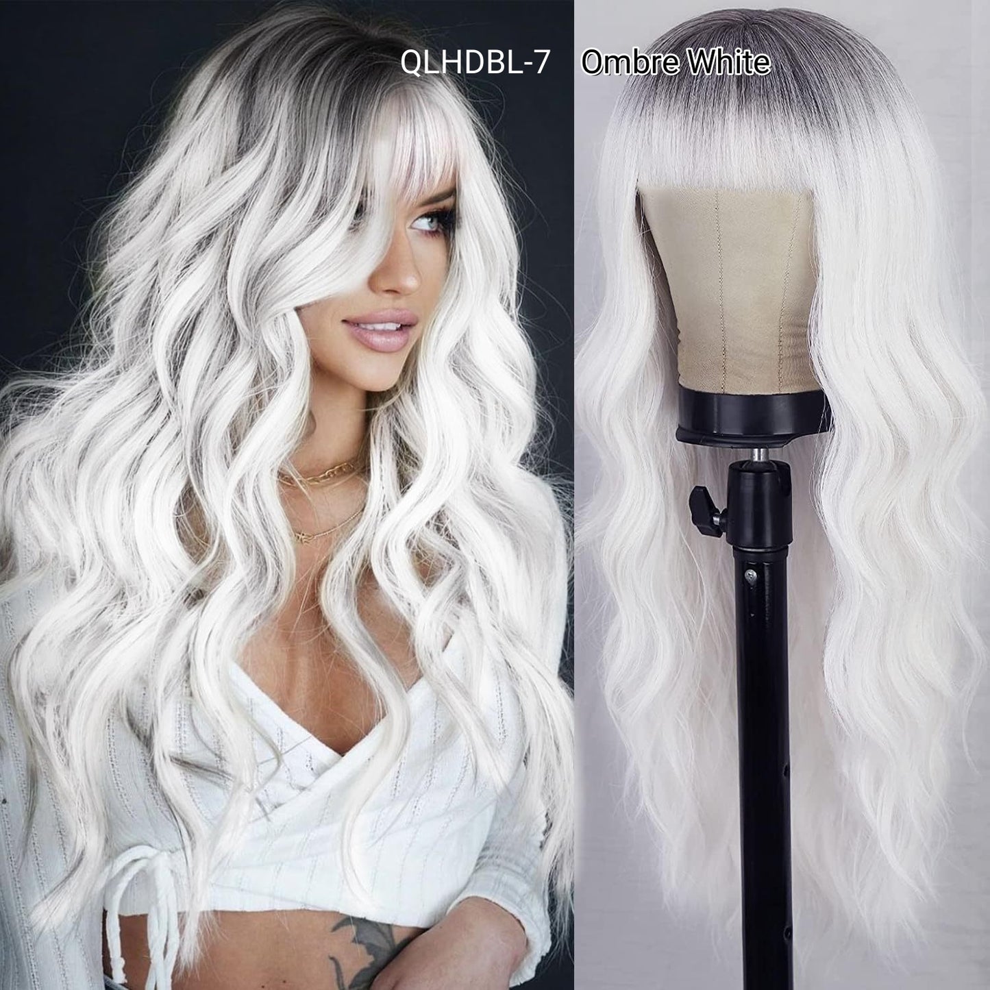 💥This Week's Special Price $135💥Long Wave Lace Front Human Hair Wig