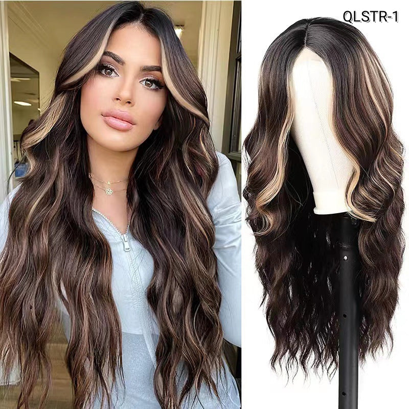 💥This Week's Special Price $135💥Long Wave Lace Front Human Hair Wig