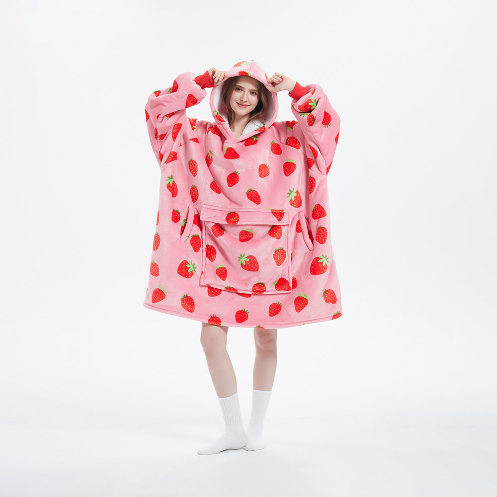 💥This Week's Special Price $99💥Green Panda Blanket Hoodie