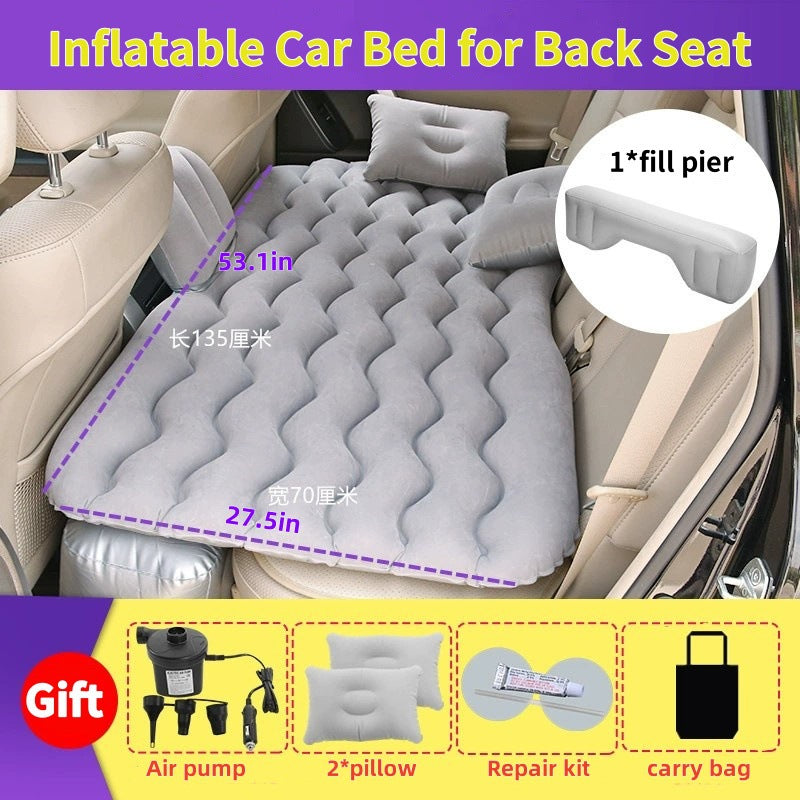 This Week's Special Price💥 $49.9💥Inflatable Car Back Seat Air Mattress