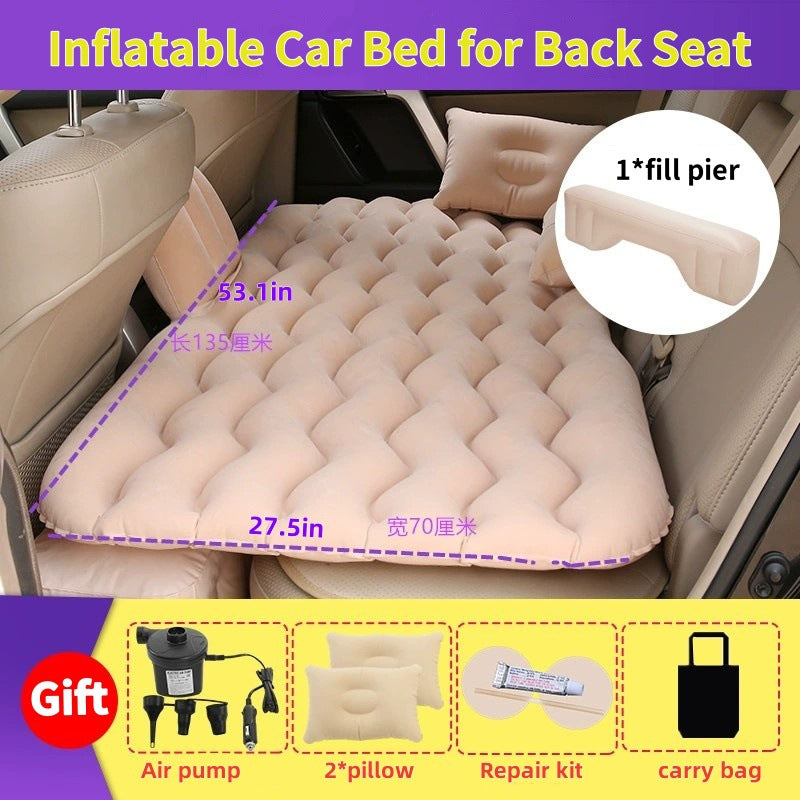 This Week's Special Price💥 $49.9💥Inflatable Car Back Seat Air Mattress