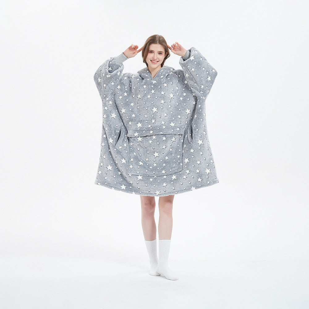 💥This Week's Special Price $99💥Green Panda Blanket Hoodie