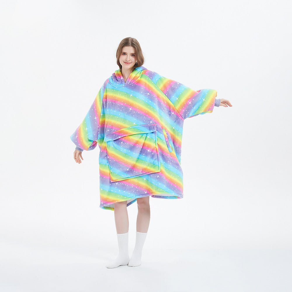 💥This Week's Special Price $99💥Green Panda Blanket Hoodie