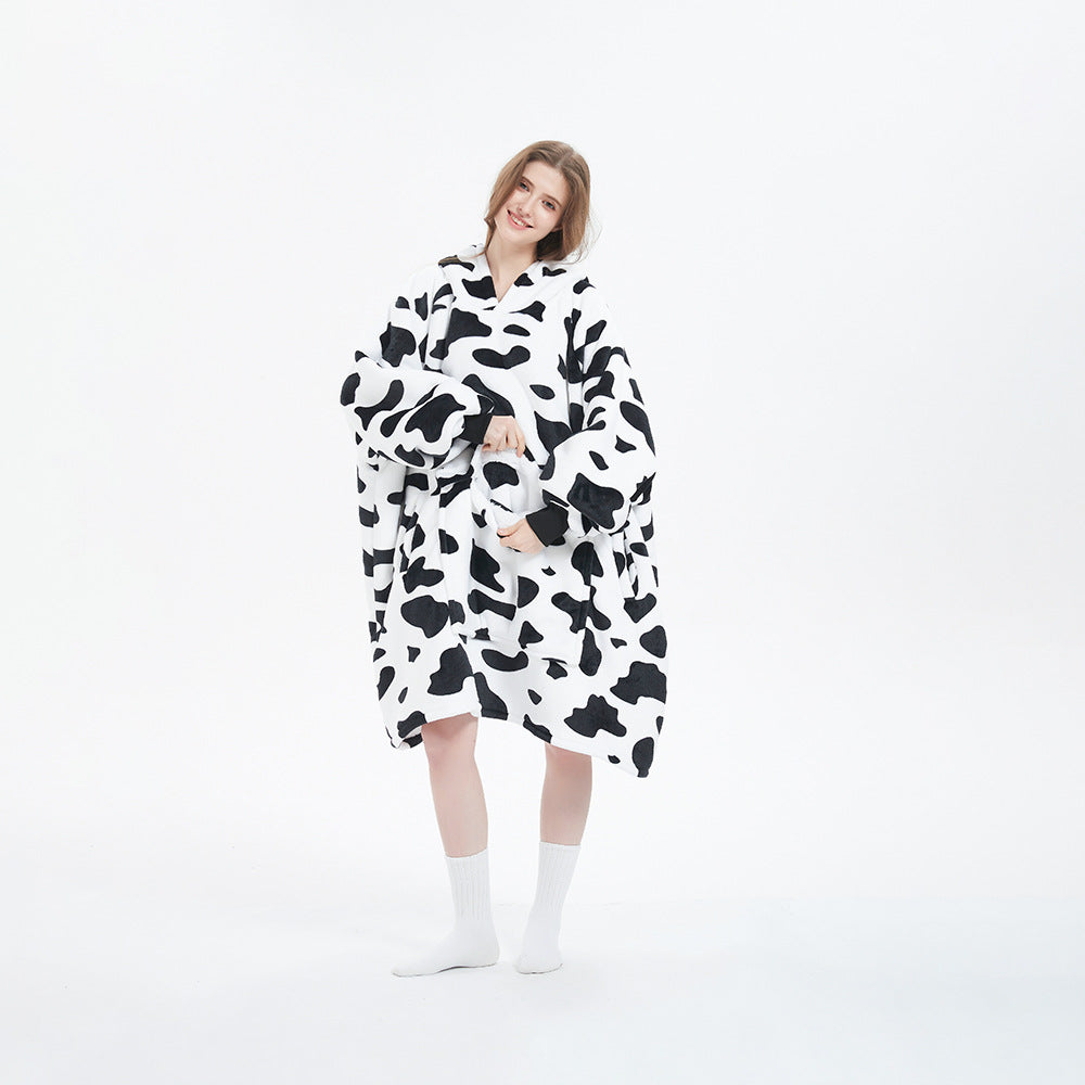 💥This Week's Special Price $99💥Green Panda Blanket Hoodie