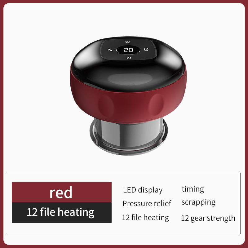 💥This Week's Special Price $23.94💥Electric Heated Cupping & Scraping Massager