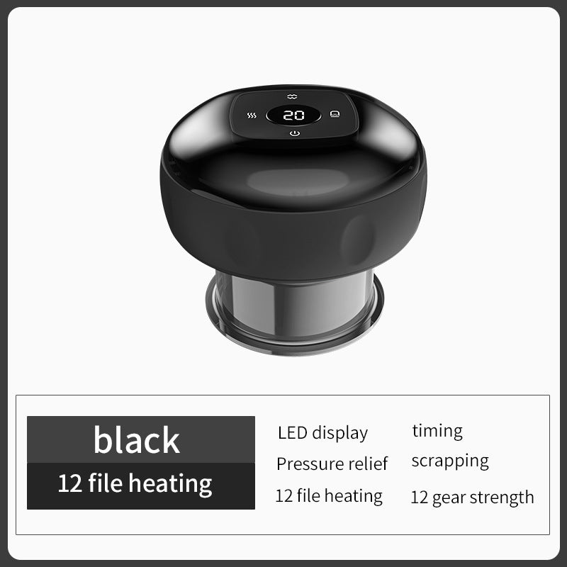 💥This Week's Special Price $23.94💥Electric Heated Cupping & Scraping Massager