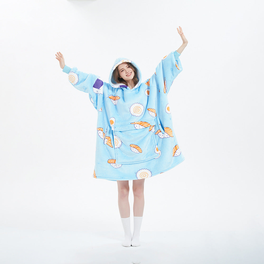 💥This Week's Special Price $99💥Green Panda Blanket Hoodie