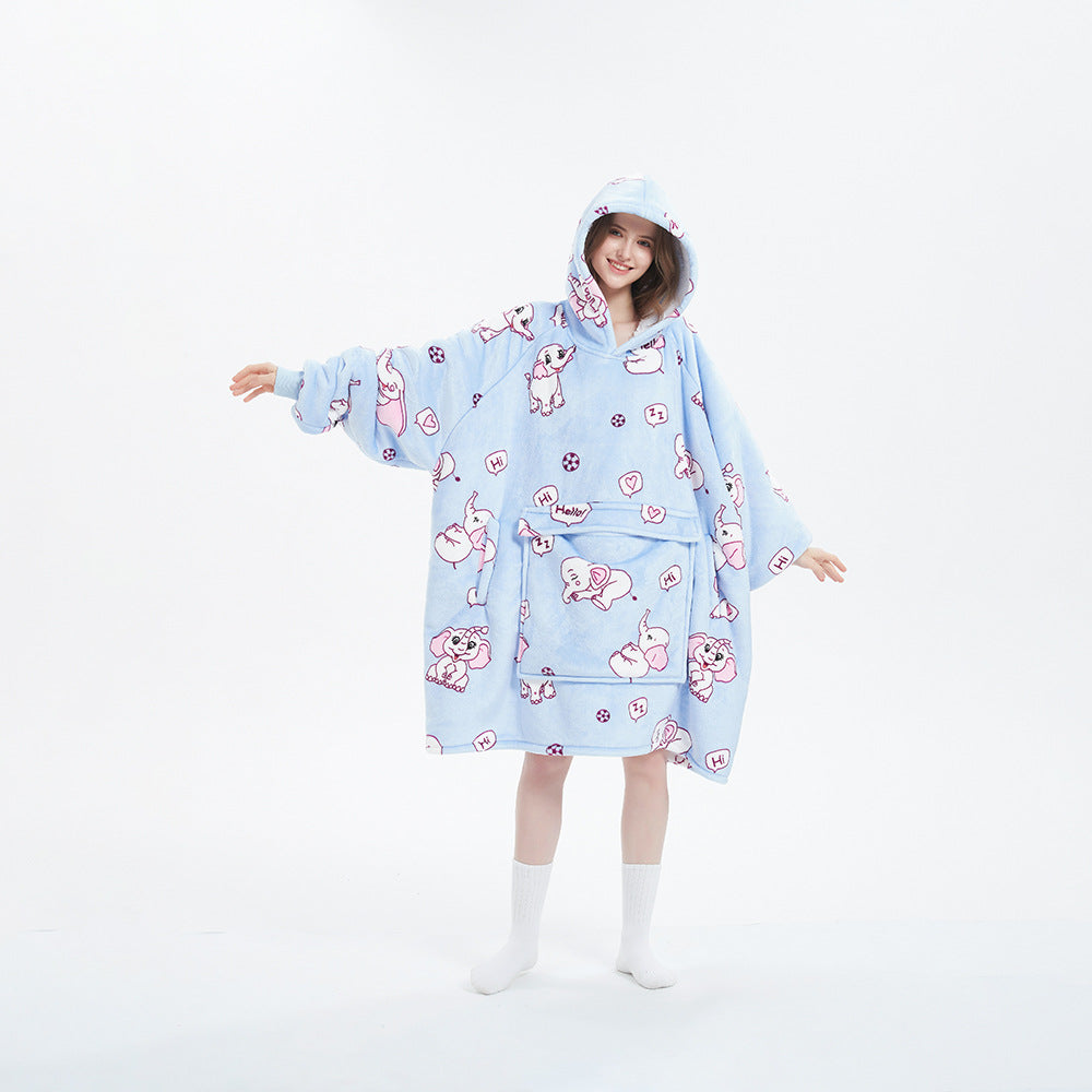 💥This Week's Special Price $99💥Green Panda Blanket Hoodie
