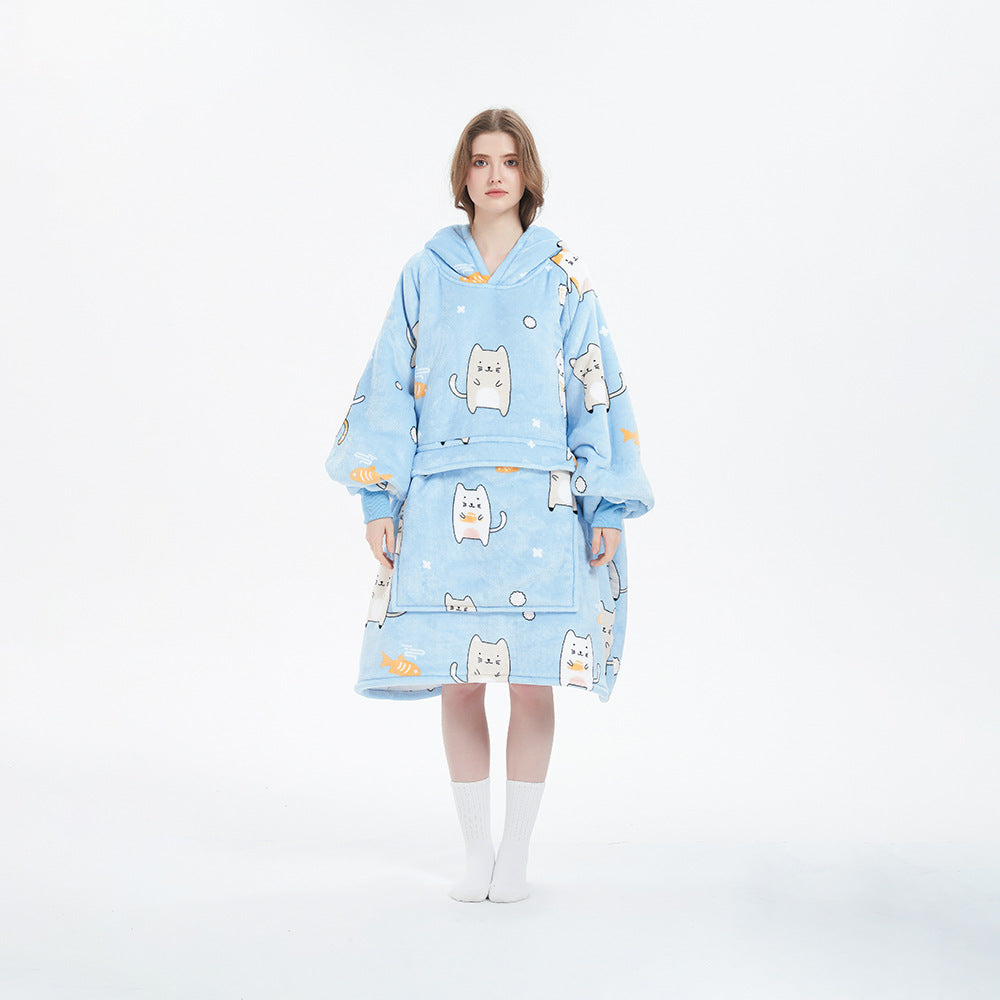 💥This Week's Special Price $99💥Green Panda Blanket Hoodie