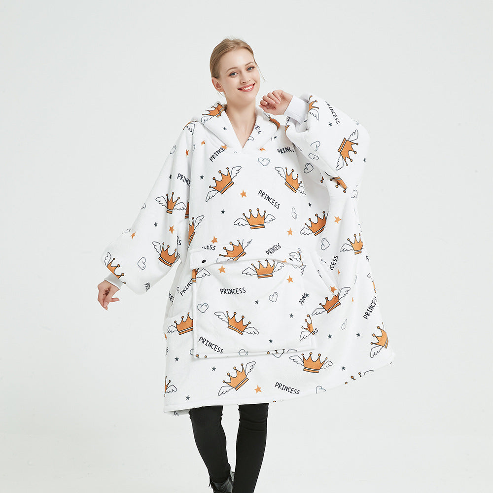 💥This Week's Special Price $99💥Green Panda Blanket Hoodie
