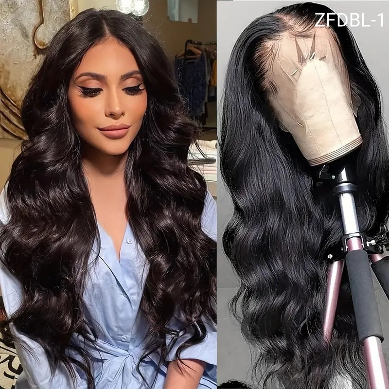 💥This Week's Special Price $135💥Long Wave Lace Front Human Hair Wig